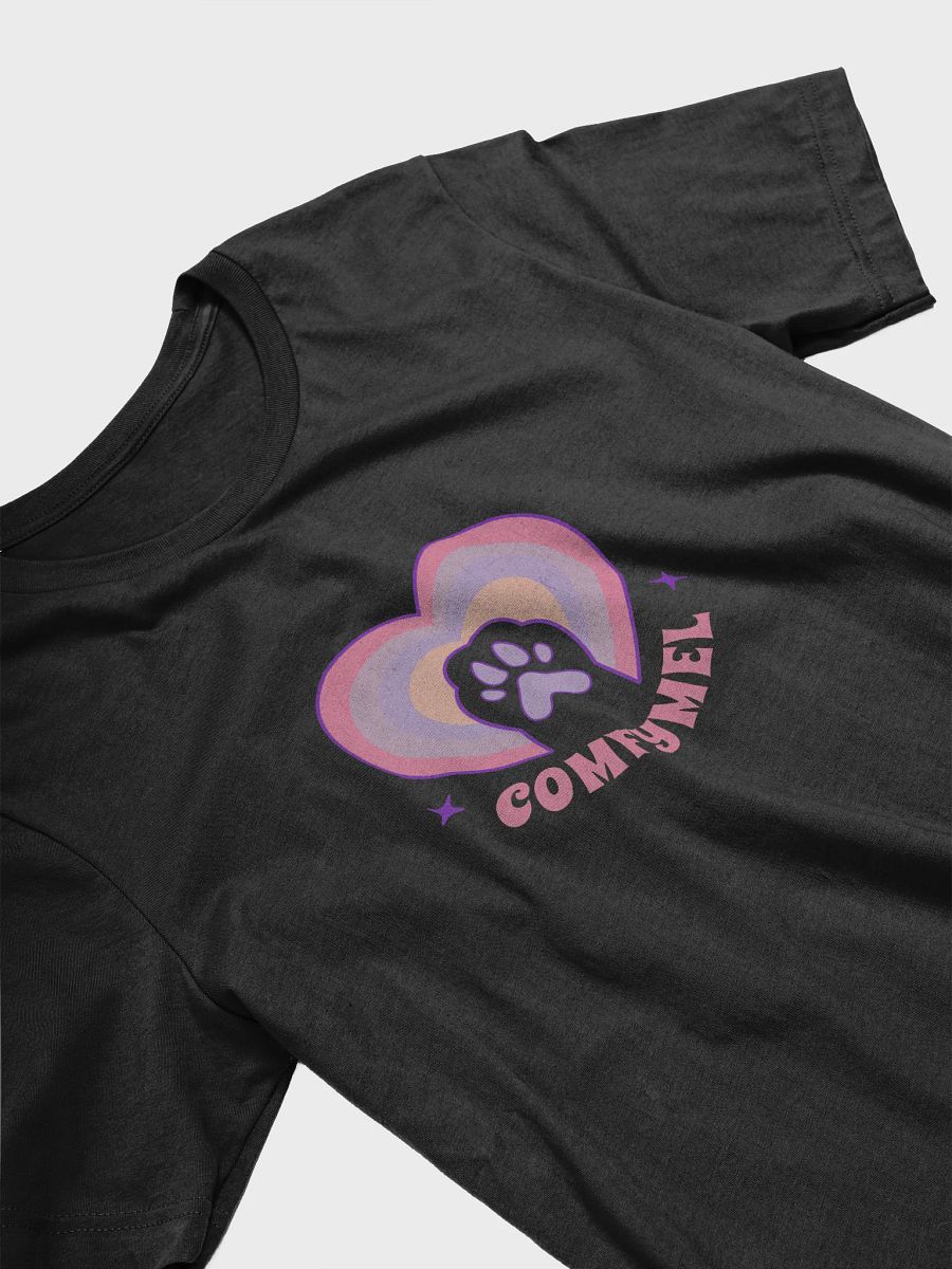 comfymeow paw t-shirt product image (3)