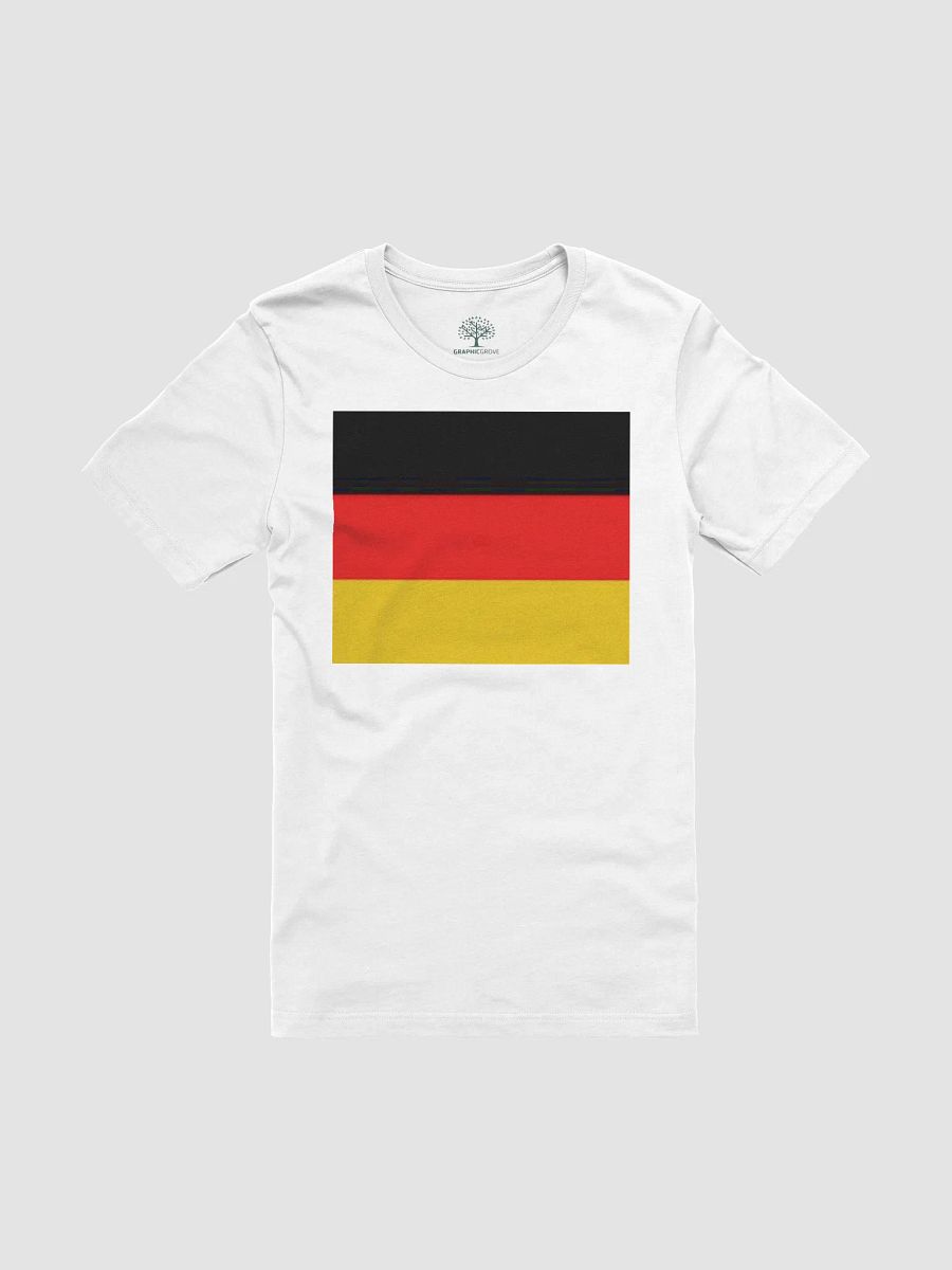 Exclusive Supersoft Unisex Germany Flag Graphic Tee by Graphic Grove product image (3)
