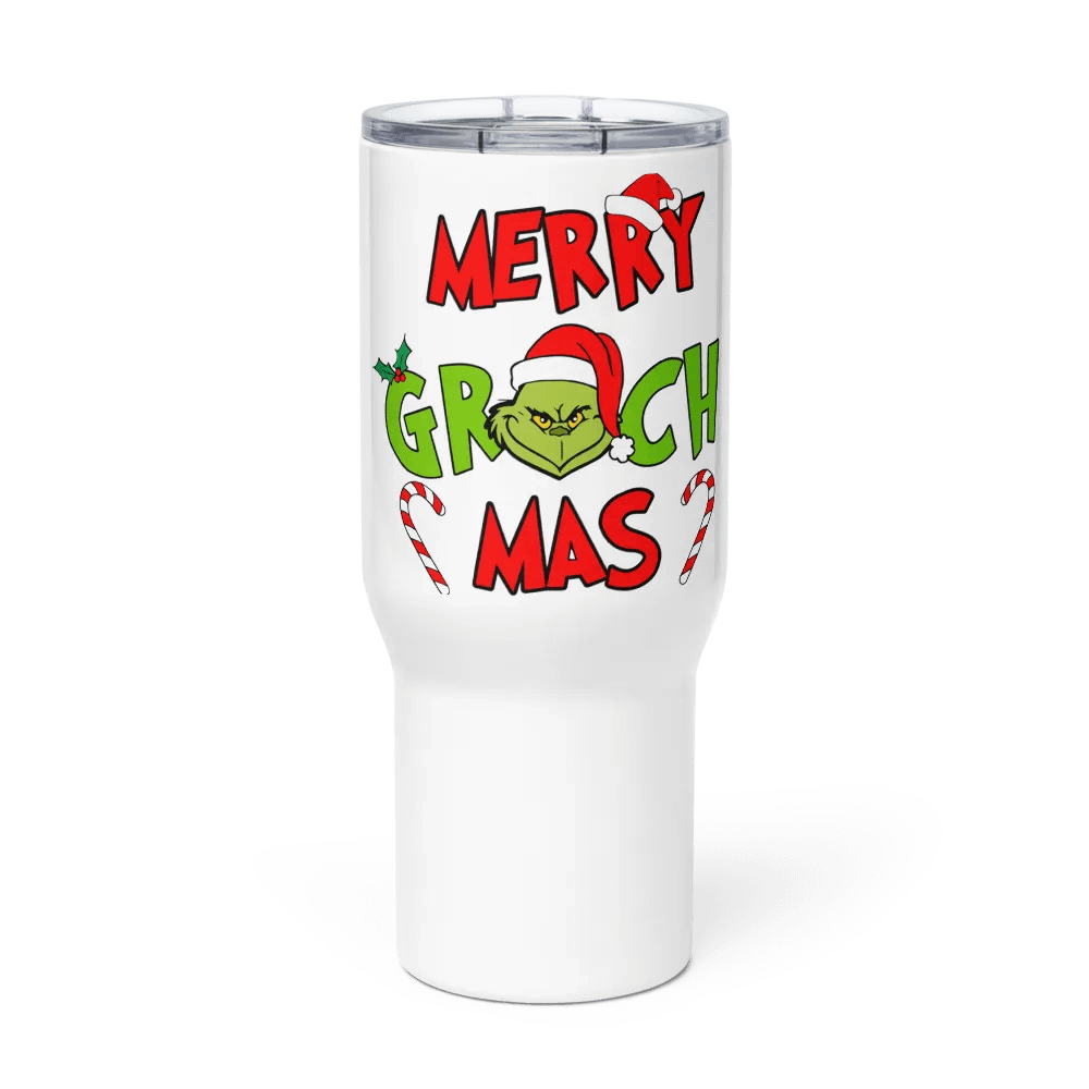 Grinchy Merry Travel Mug product image (3)
