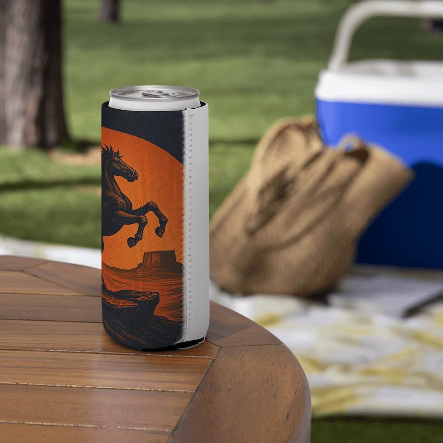 WILD HORSE IN SUNSET product image (14)