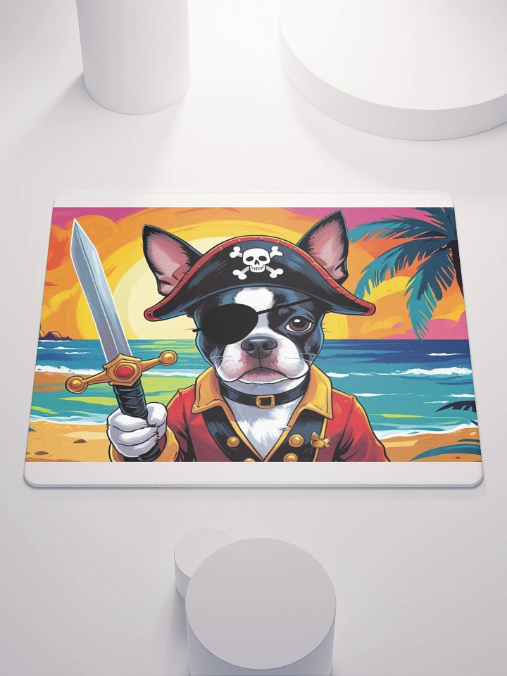 Pirate Sammi with Sword Mousepad product image (1)