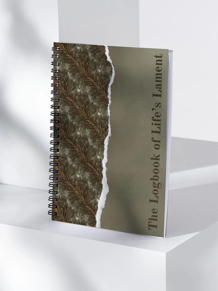 The Logbook of Life's Lament Spiral Notebook product image (4)