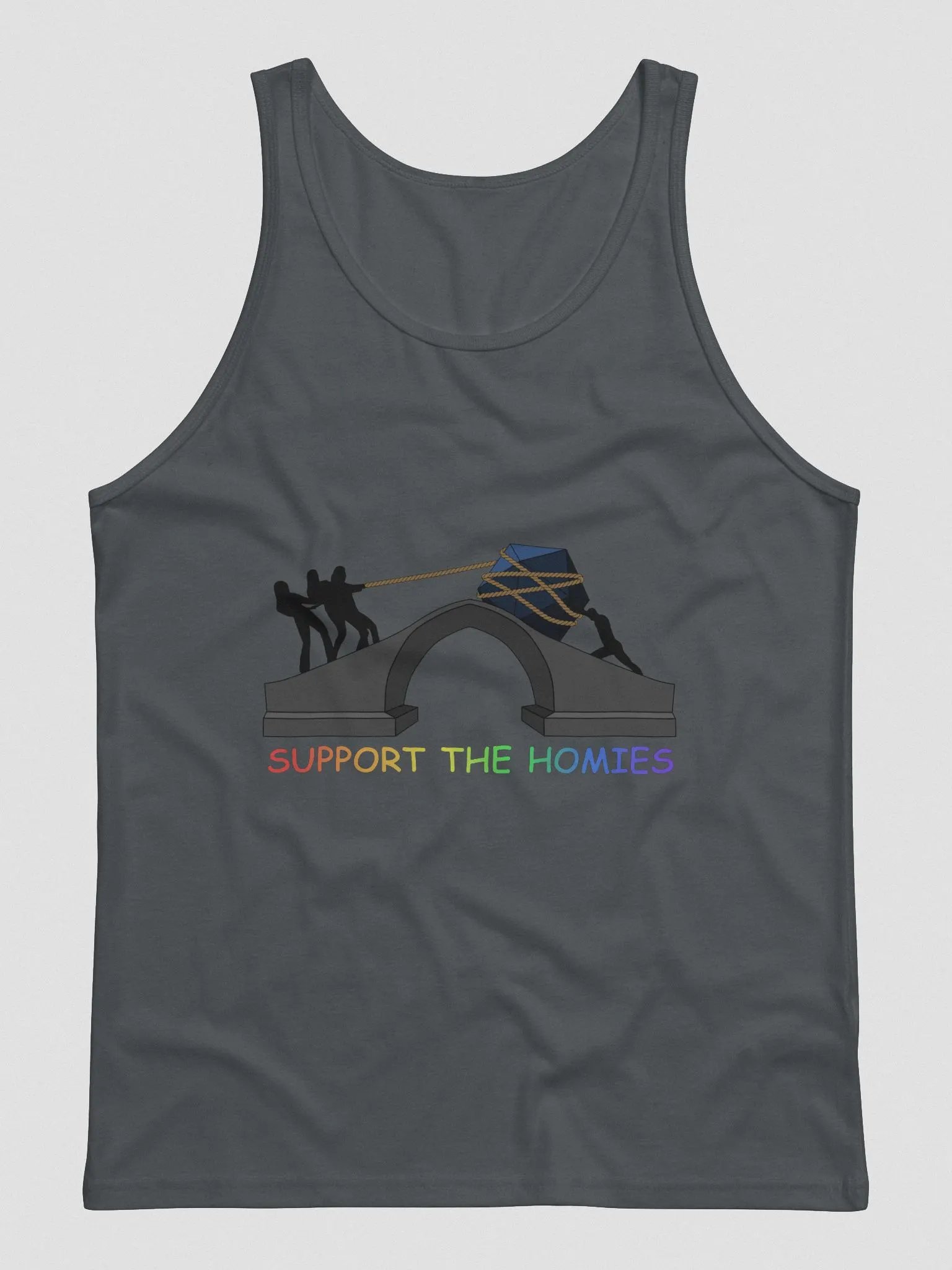 Support the Homies | Tank product image (9)