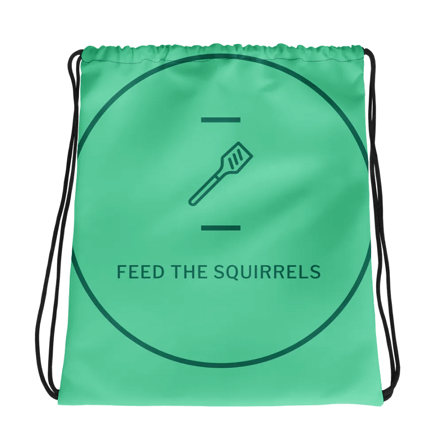 Spatula Circle All-Over Print Drawstring Bag product image (1)