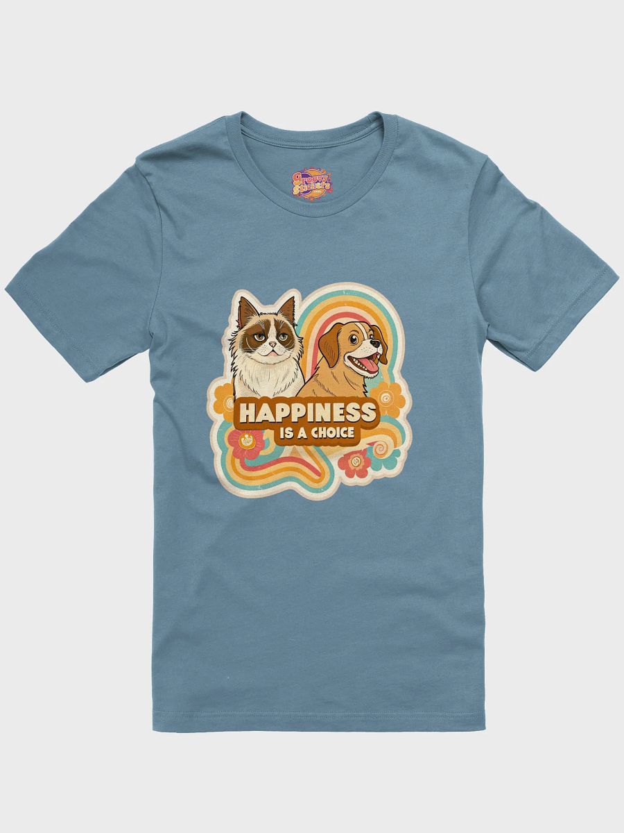 Groovy Happiness Choice Tee product image (1)
