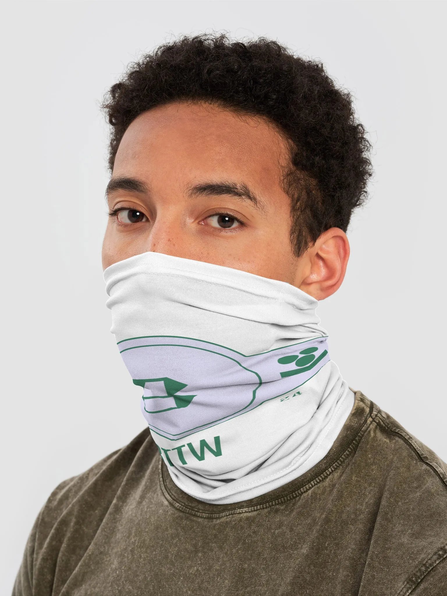 BTTW Logo All-Over Print Neck Gaiter product image (2)