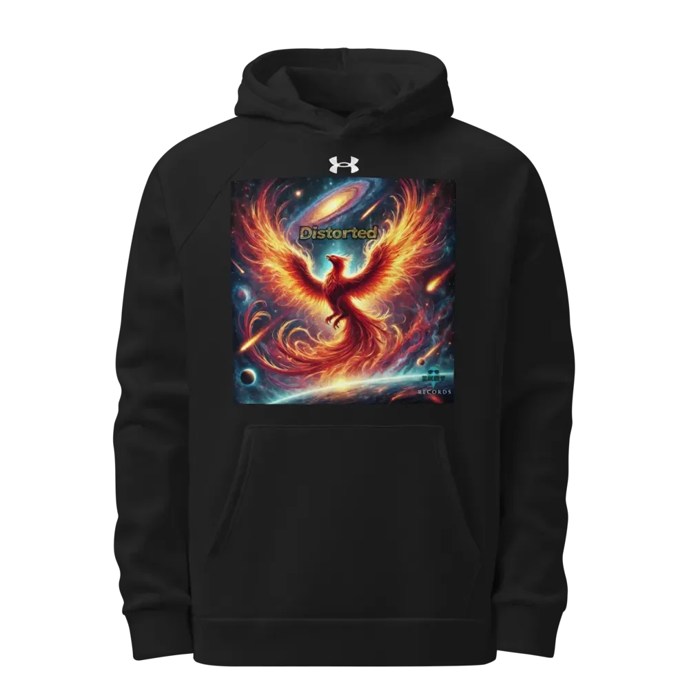 Distorted Album Cover Under Armour© Hoodie - Show your Support with Style - Menswear, Womenswear product image (1)