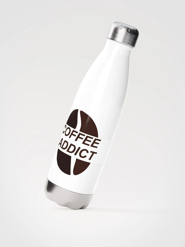 Coffee Addict Stainless Steel Water Bottle product image (2)