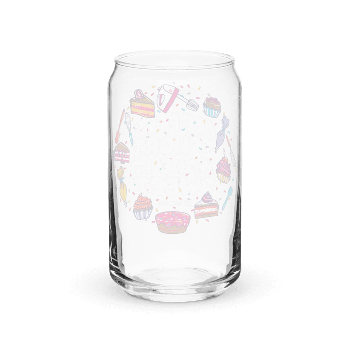 Confetti Can Glass product image (2)