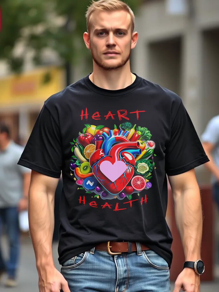 Fruitful Heart Health T-Shirt product image (2)