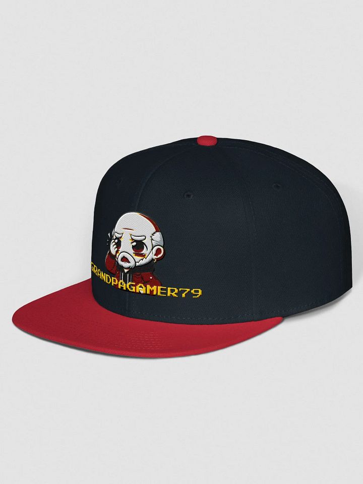Grandpa Facepalm Snapback Cap product image (82)