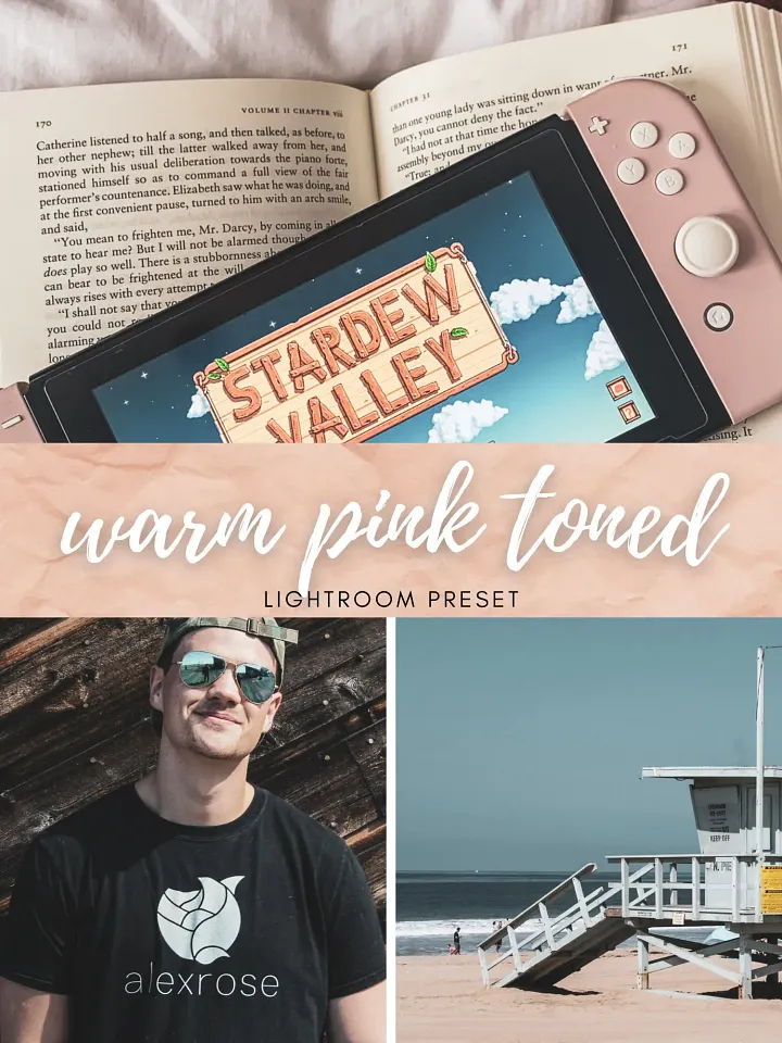 Instagram Preset for Lightroom product image (1)