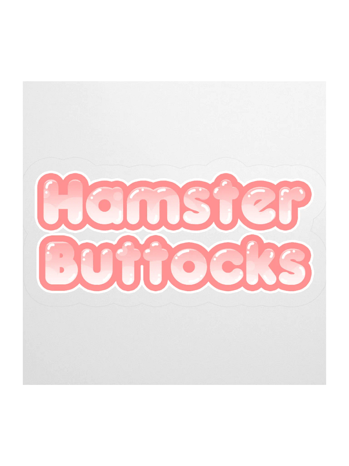 HamsterButtocks Logo product image (1)