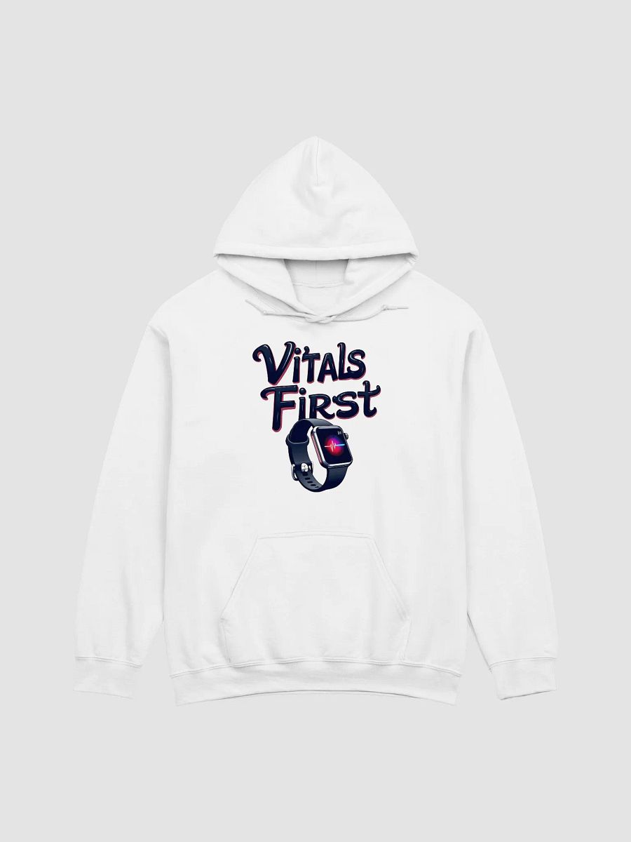 Vitals First Smartwatch Hoodie product image (4)