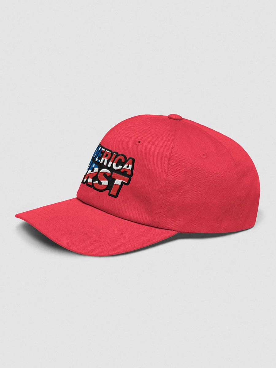 Dad Cap: America First product image (3)