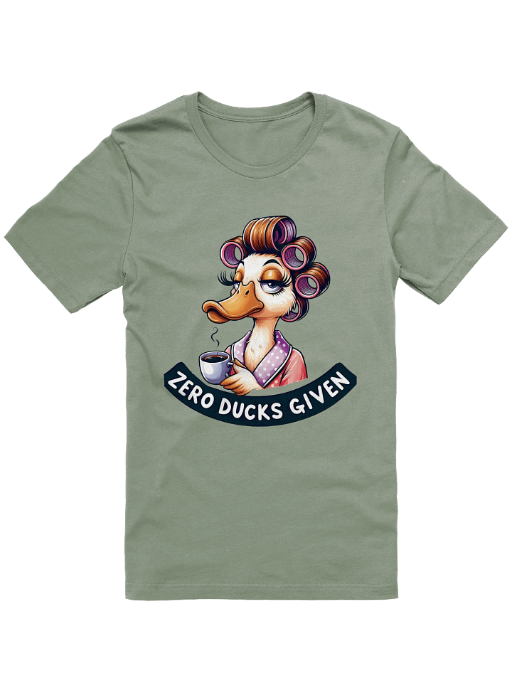 Duck Coffee Time Graphic T-Shirt product image (1)