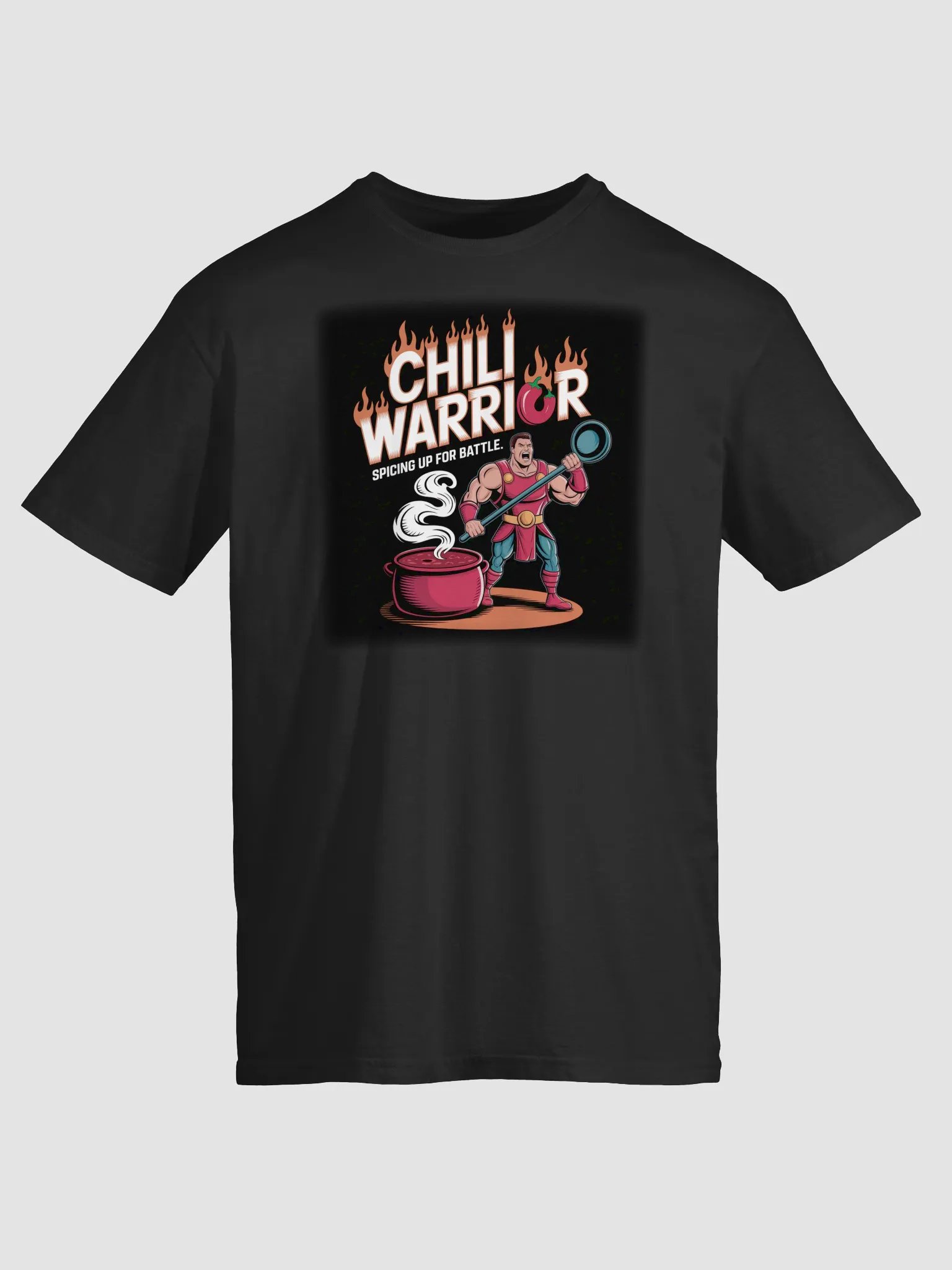 Chili Warrior Unisex T-Shirt product image (1)