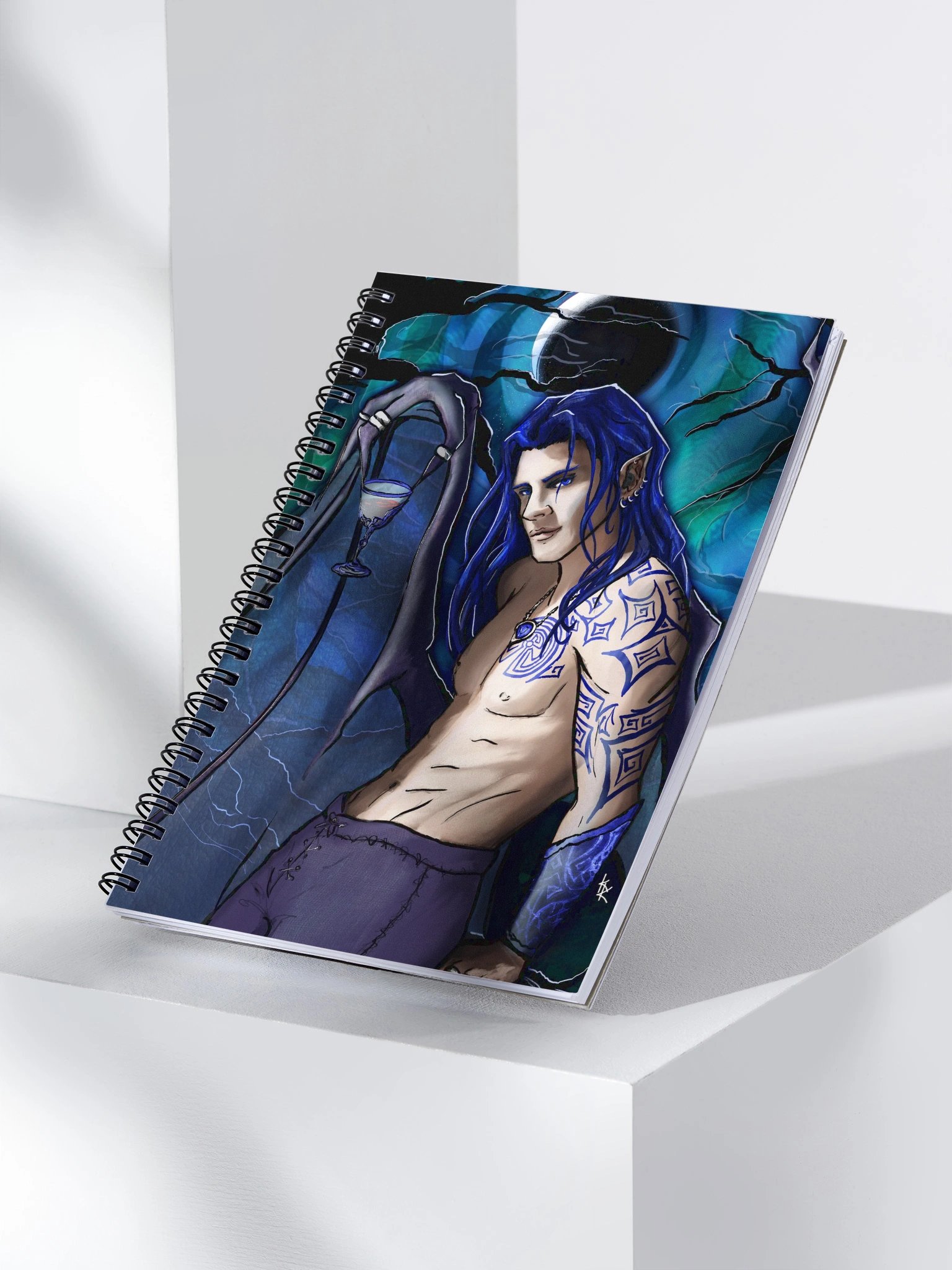 Valroy Spiral Bound Notebook product image (3)