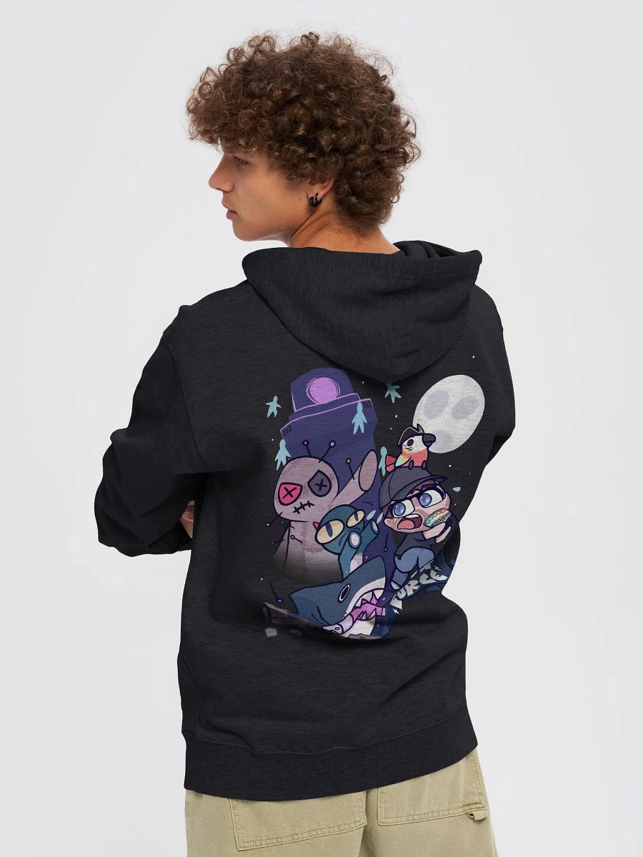 FlashForce Plushies Attack Zip Up Hoodie product image (6)