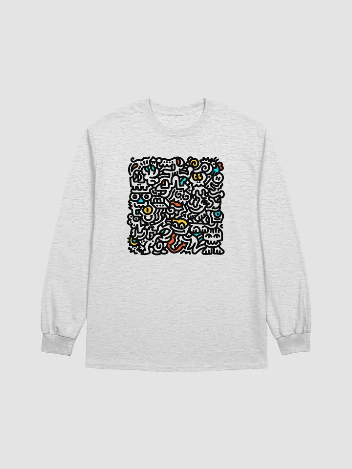 'Swirl Gang' Long Sleeve Shirt product image (1)