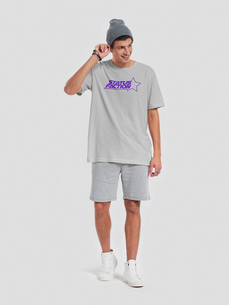 Purple SF logo shirt product image (4)