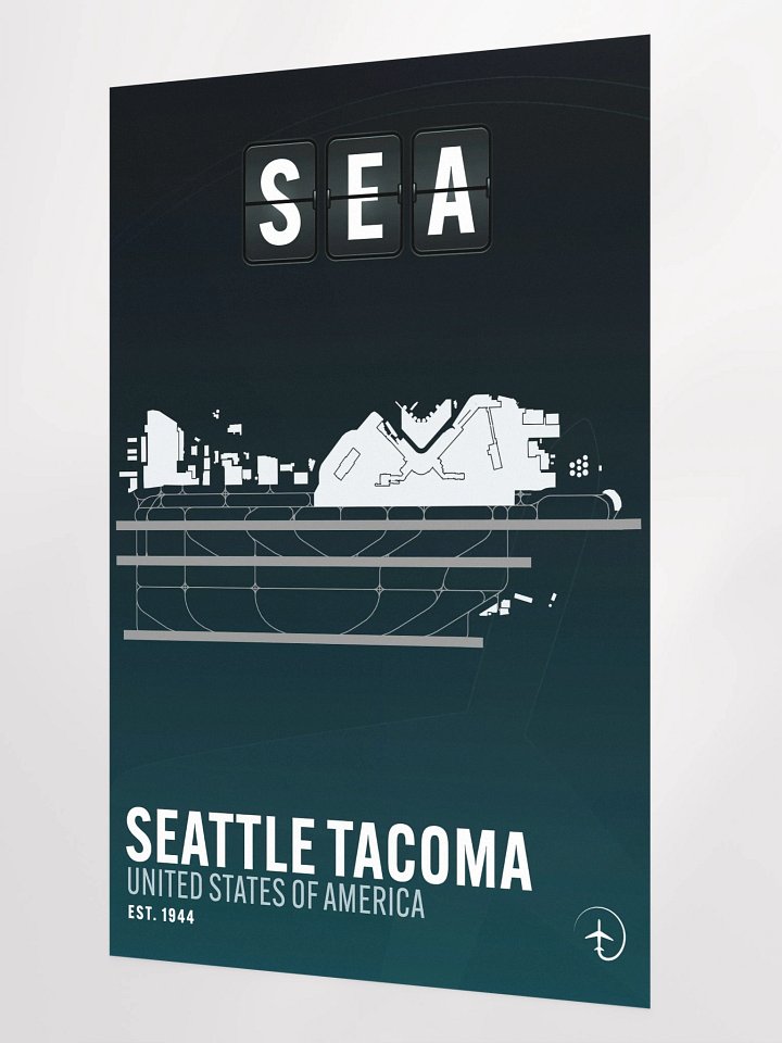 Seattle SEA Poster product image (2)