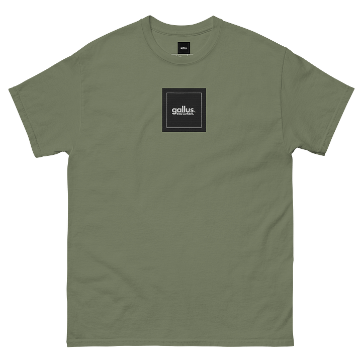 Gallus T-Shirts Minimal - Embroidery product image (120)