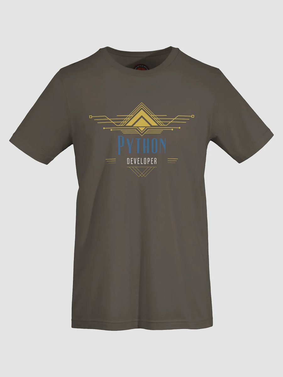 Python Developer Code Artisan - Bella+Canvas Unisex T-Shirt (Super Soft Classic Fit) product image (5)