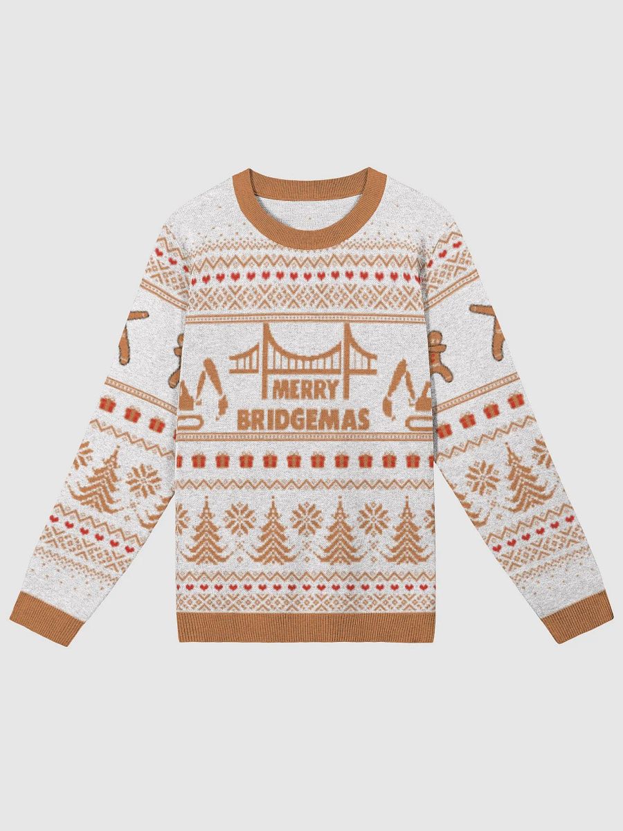 Merry Bridgemas Knitted (WHITE) product image (1)