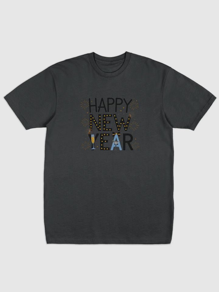 Starry New Year Celebration Tee product image (1)