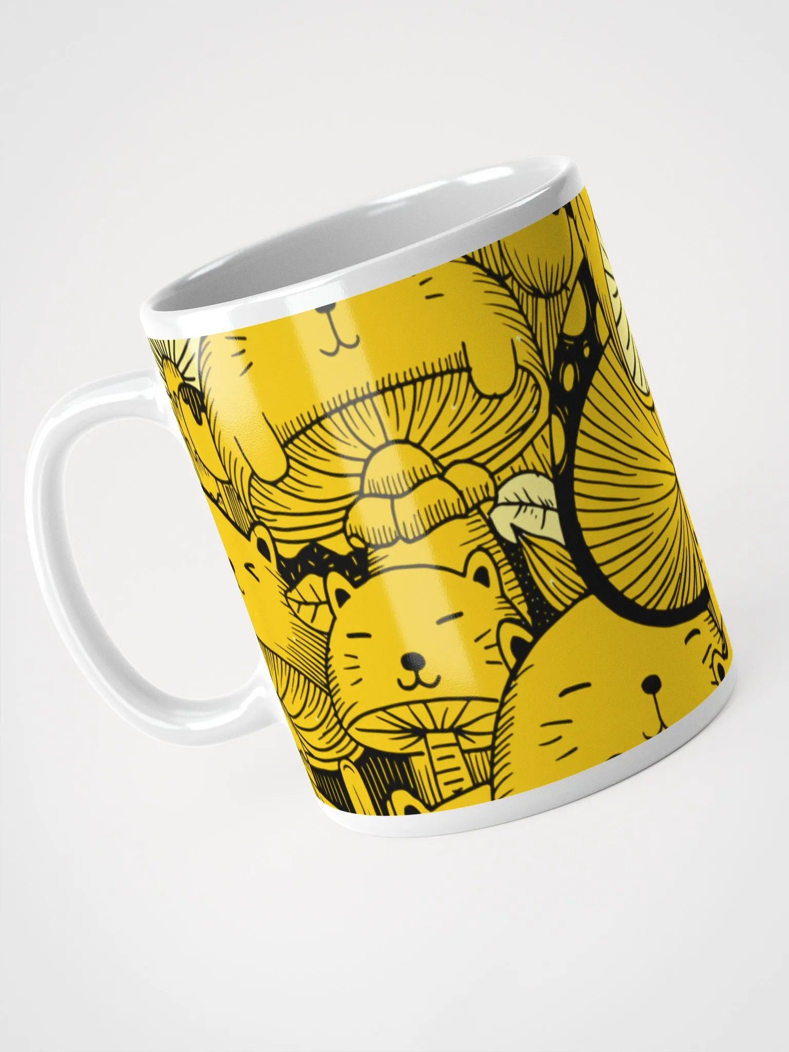 Mewshroom Madness Cat Mug product image (6)