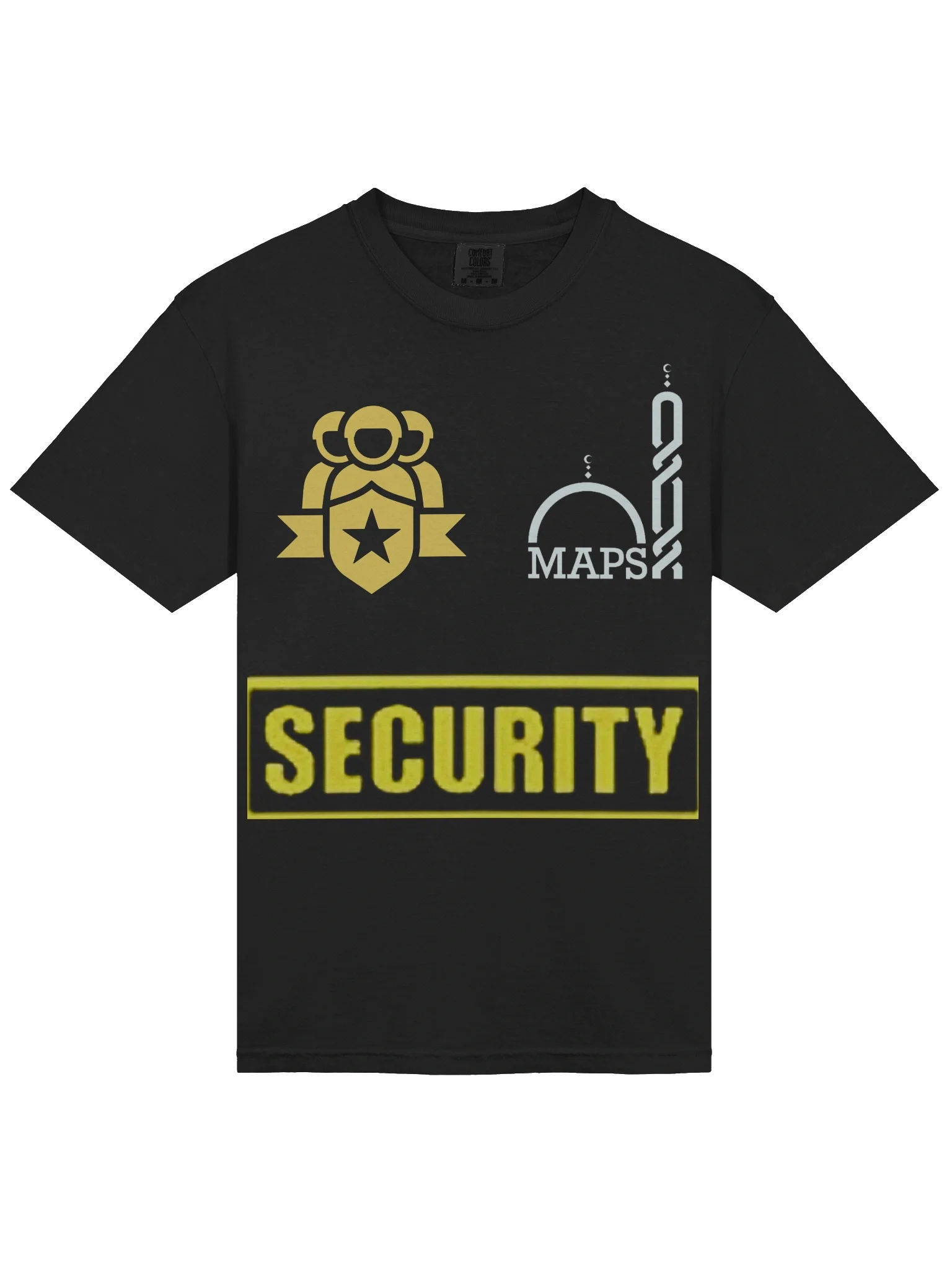 MAPS Security Bold Comfort Tee product image (3)