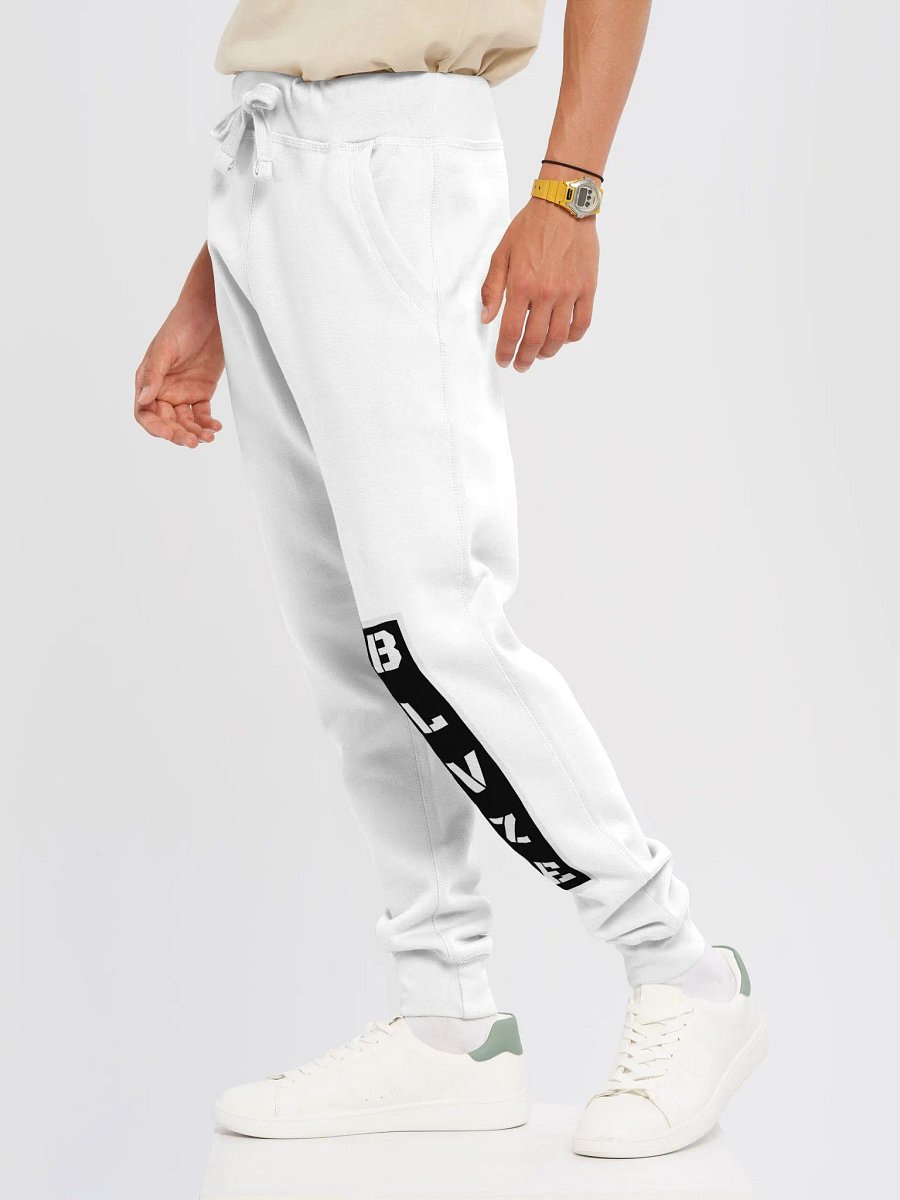 WHITE Lane Seven Fleece Joggers product image (6)