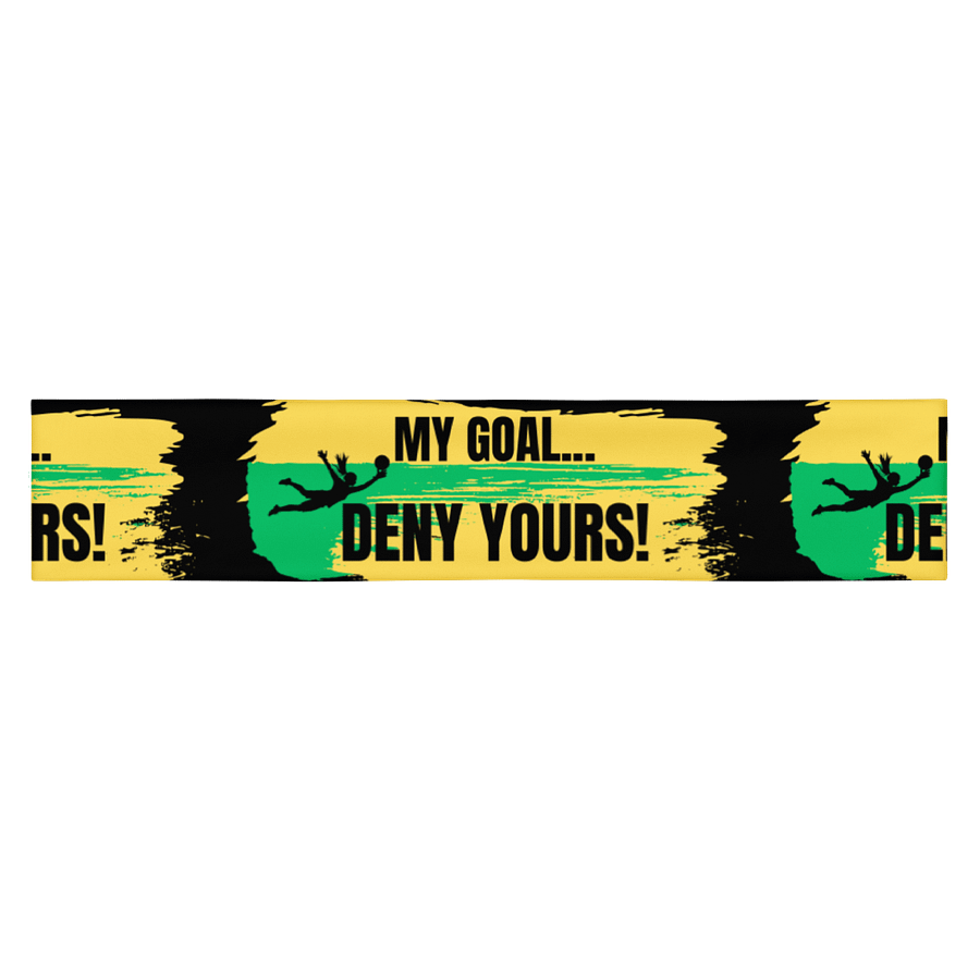 The DJ Special: Deny Your Goals Headband product image (1)