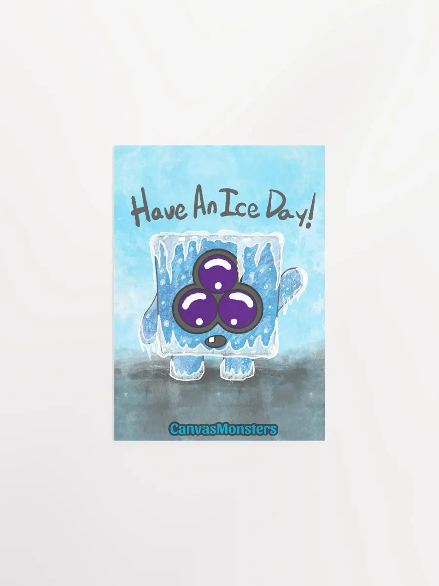 Have An Ice Day - Q.B. Print product image (1)