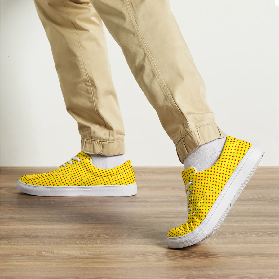 Y-Dots Canvas Shoes product image (11)