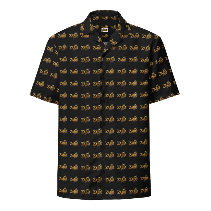 Zara Bachke Grid Hawaiian Shirt product image (1)