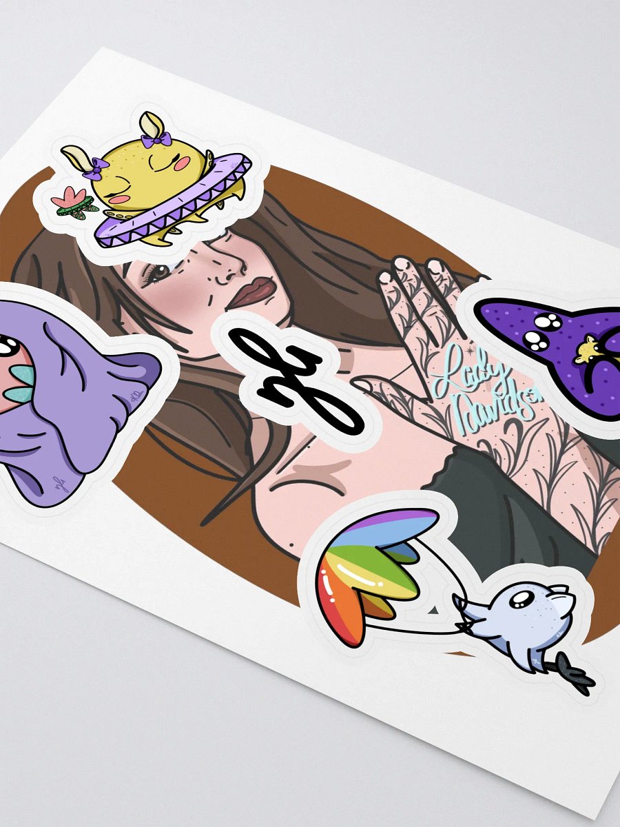 Specialty Magnus Sticker Sheet product image (3)