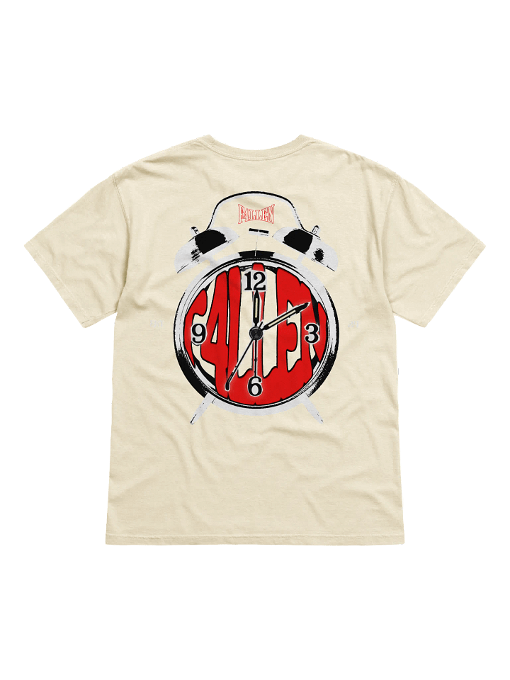Clock Is Ticking - T-shirt F4llen product image (1)