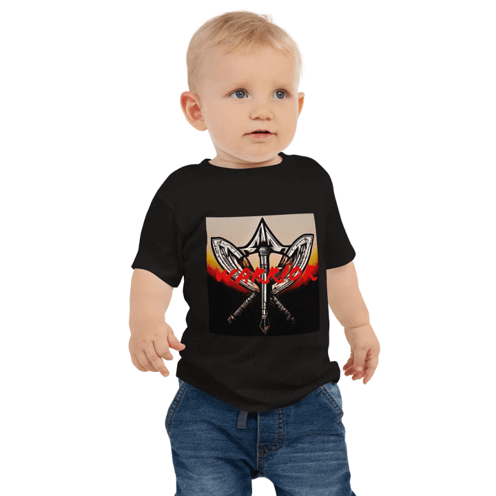 Warrior Weapons Baby Tee product image (1)