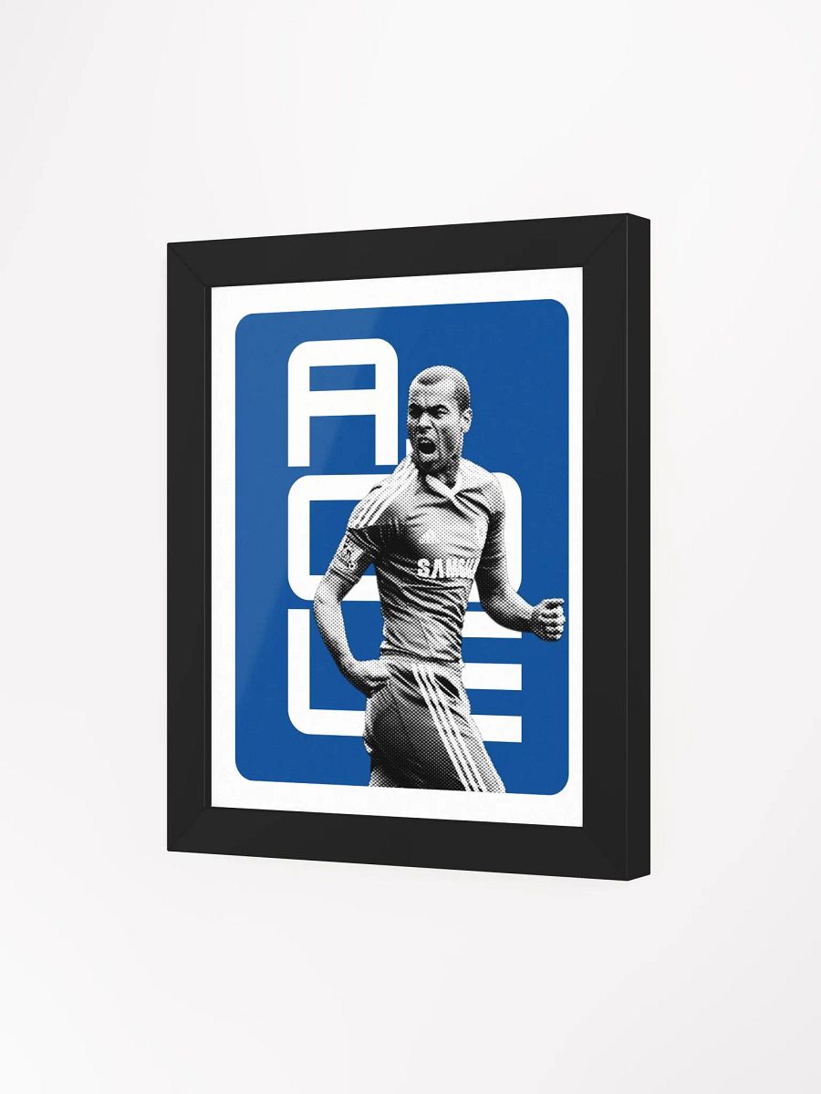 Ashley Cole BW Chelsea Name Art Framed Print product image (2)