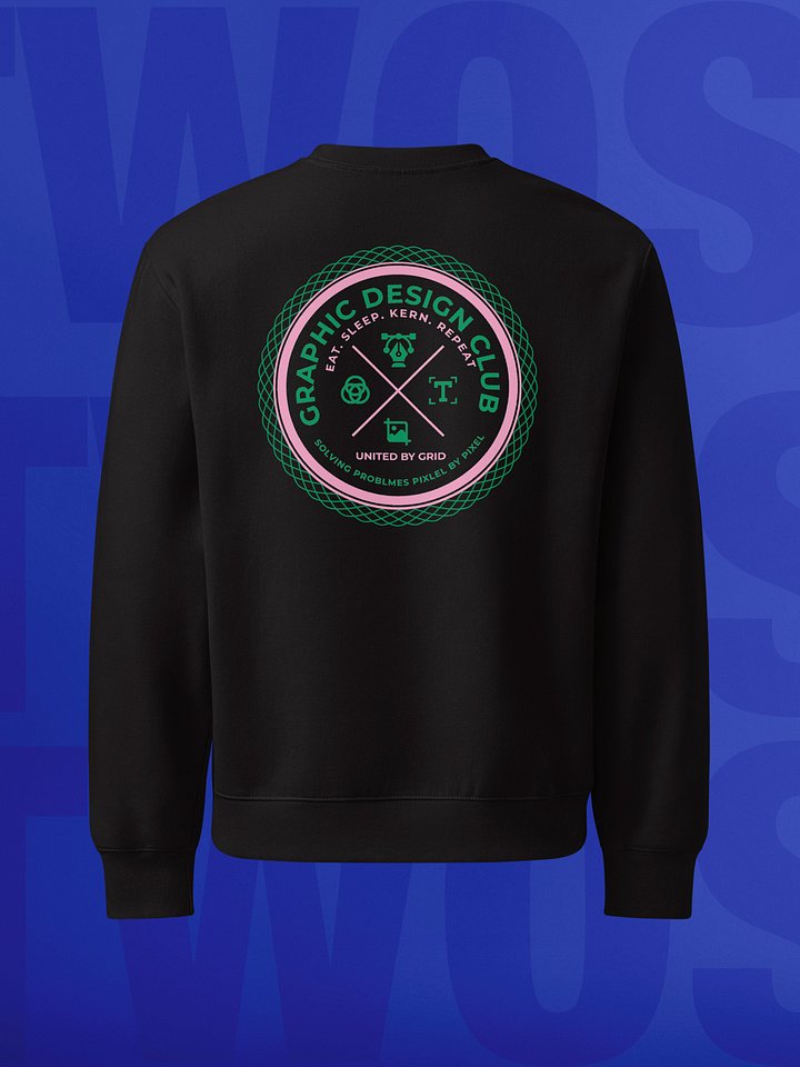Graphic Design Club Sweater product image (2)