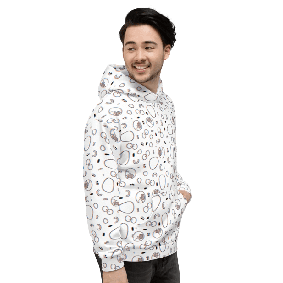 Artwomble SAR All Over Print Hoodie - Blur product image (7)