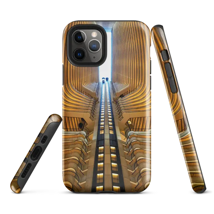 Tough Phone Case for iPhone® - Organic Architecture product image (1)