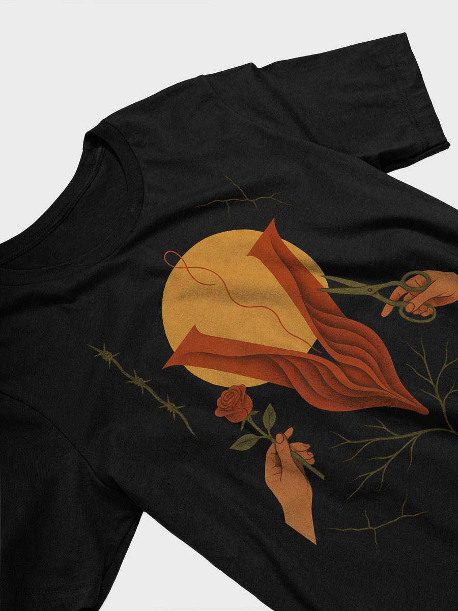 Super soft t-shirt by dark alphabet product image (23)
