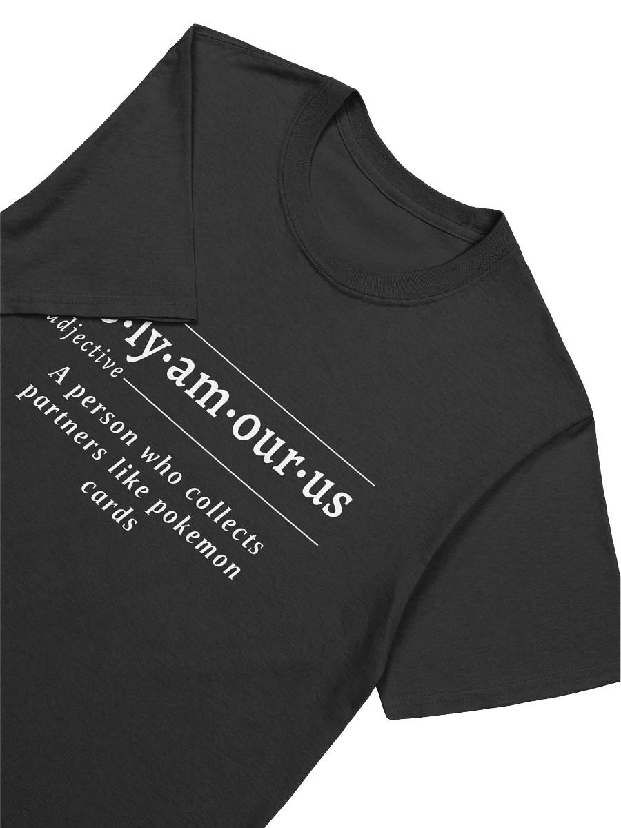 Polyamourus Def Unisex Tee v1 product image (2)