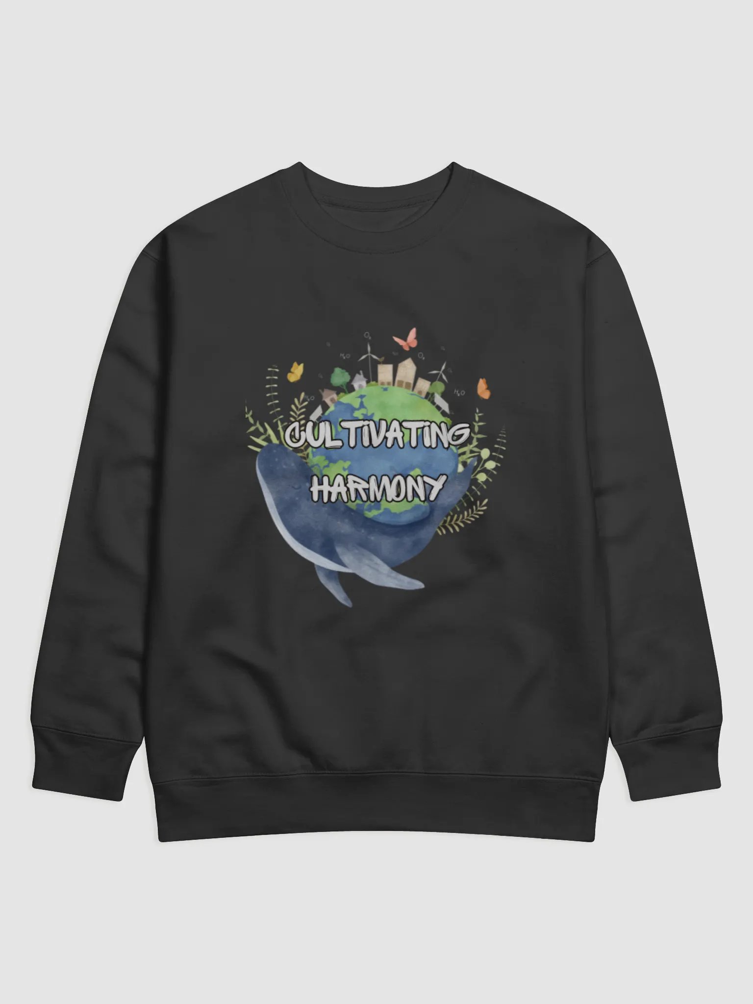 Cultivating Harmony Crewneck Sweatshirt product image (1)