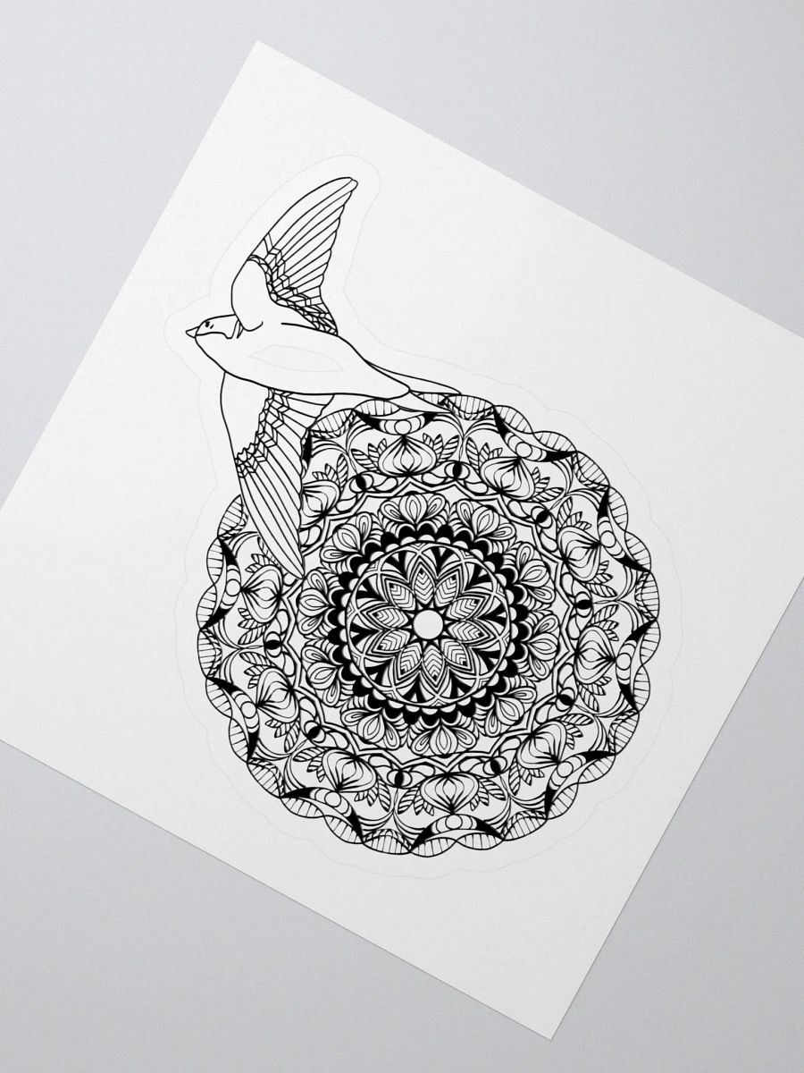 Floral Fantasy Kiss Cut Stickers product image (1)