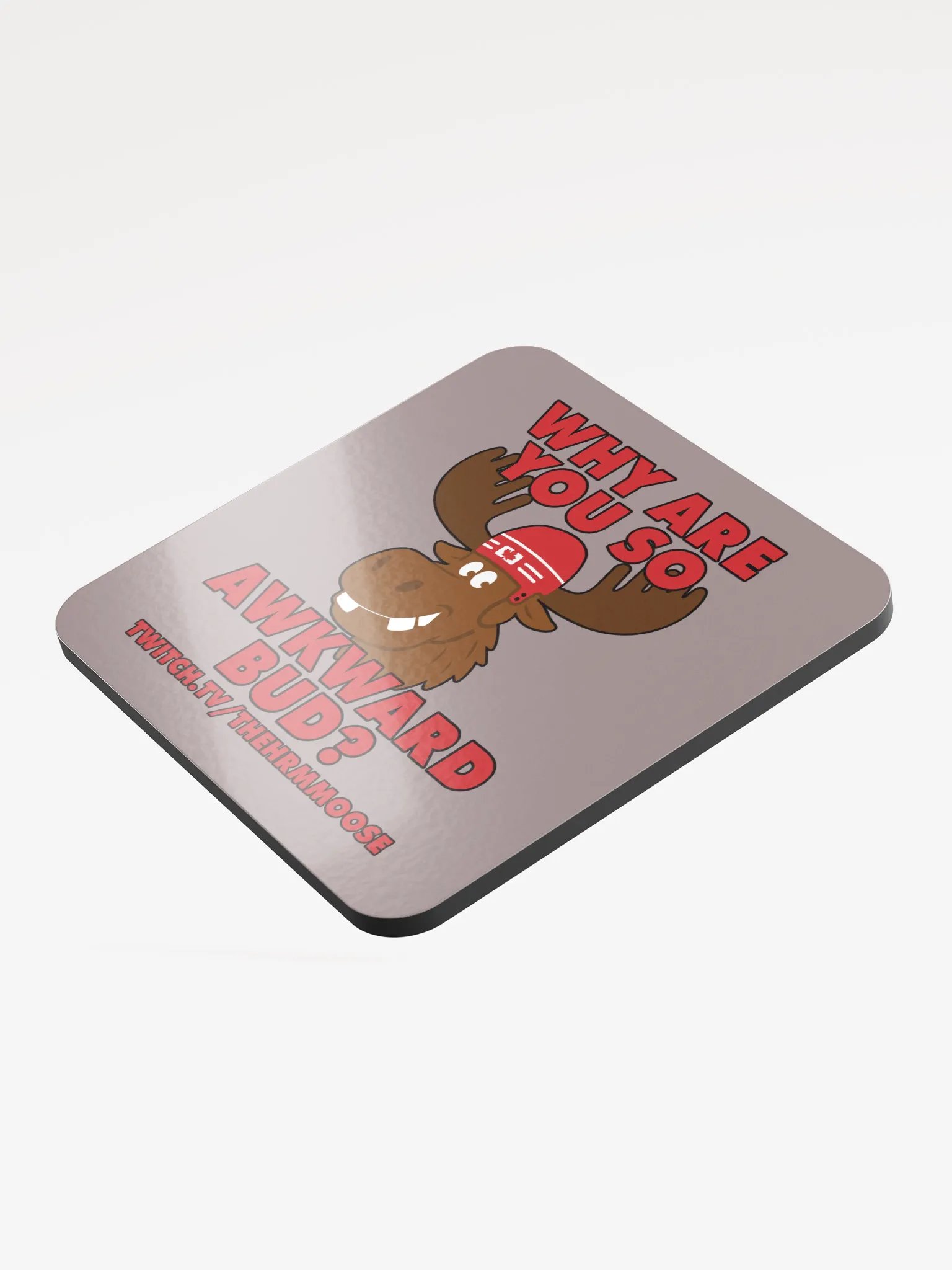 Awkward Bud Coaster product image (3)
