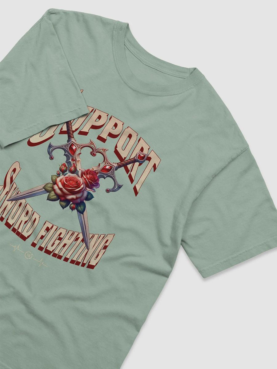 Support Sword Fighting T-Shirt product image (3)